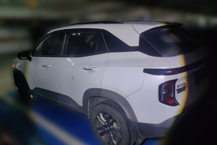 Used Baojun RS-3 2020 1.5L Manual Smart Luxury Edition Rear Left 45 Deg
