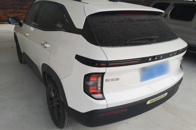 Used Baojun RS-3 2020 1.5L CVT 24-Hour Online Luxury Edition Rear Left 45 Deg