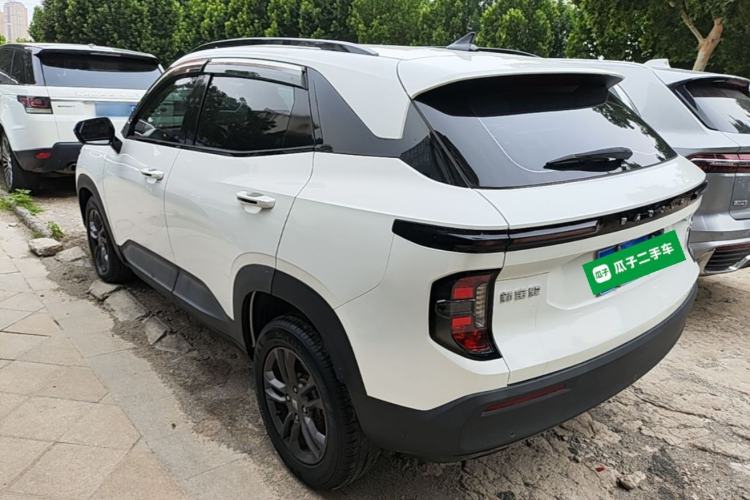 Used Baojun RS-3 2020 1.5L CVT 24-Hour Online Luxury Edition Rear Left 45 Deg