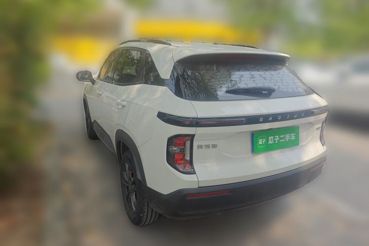Used Baojun RS-3 2020 1.5L Manual Elite Version with 24-Hour Online Service Rear Left 45 Deg