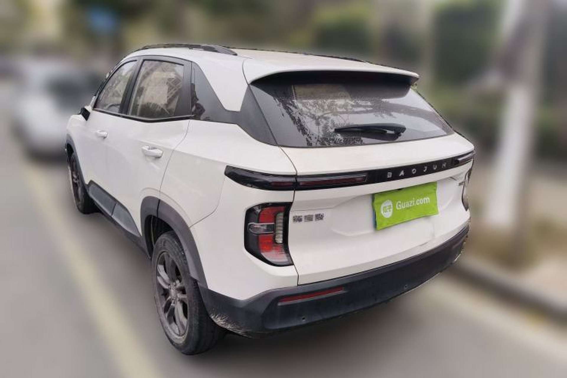 Used Baojun RS-3 2020 1.5L CVT Smart Elite Edition Rear Left 45 Deg