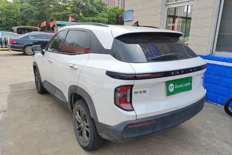 Used Baojun RS-3 2020 1.5L CVT 24-Hour Online Luxury Edition Rear Left 45 Deg