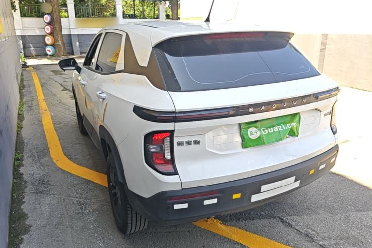 Used Baojun RS-3 2020 1.5L Manual Smart Comfort Edition Rear Left 45 Deg