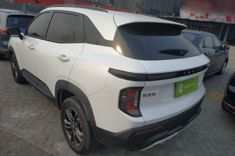 Used Baojun RS-3 2020 1.5L CVT Smart Elite Edition Rear Left 45 Deg