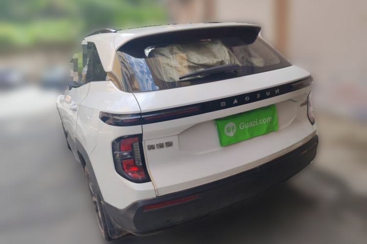 Used Baojun RS-3 2020 1.5L Manual Elite Version with 24-Hour Online Service Rear Left 45 Deg