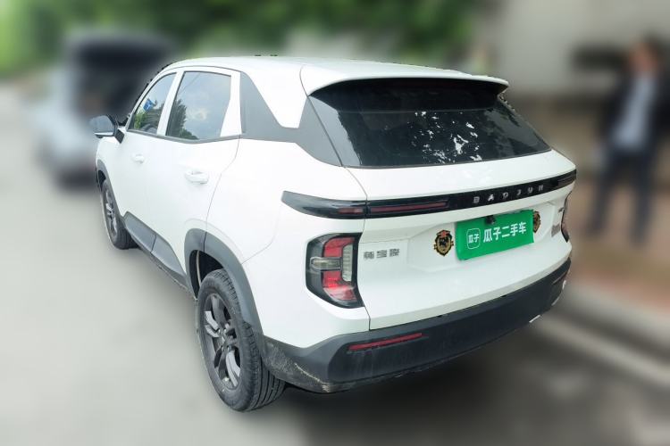 Used Baojun RS-3 2020 1.5L Manual Smart Comfort Edition Rear Left 45 Deg