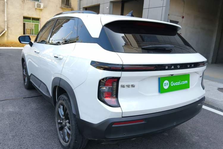 Used Baojun RS-3 2020 1.5L CVT Smart Luxury Edition Rear Left 45 Deg