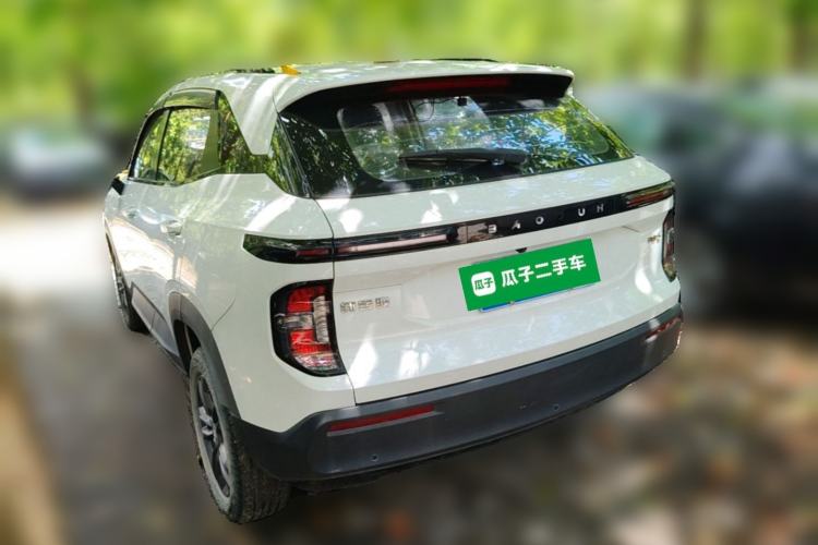 Used Baojun RS-3 2020 1.5L Manual Smart Elite Edition Rear Left 45 Deg
