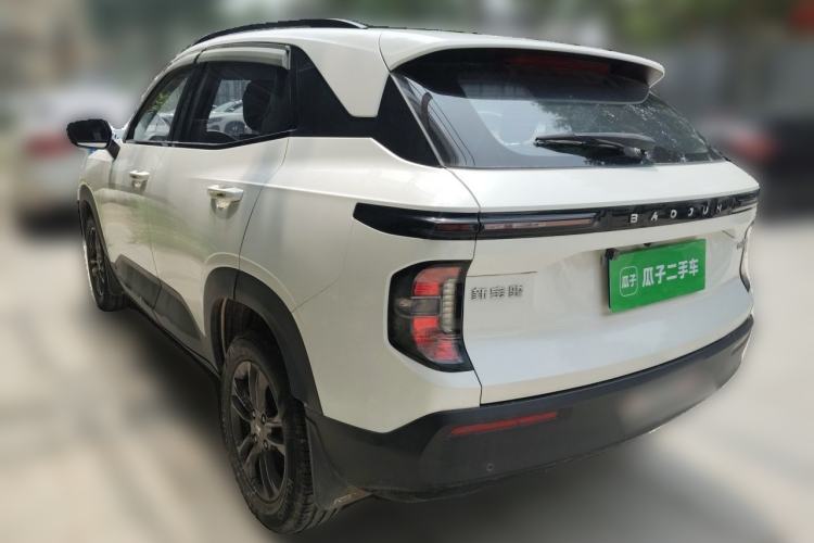 Used Baojun RS-3 2020 1.5L CVT Smart Elite Edition Rear Left 45 Deg