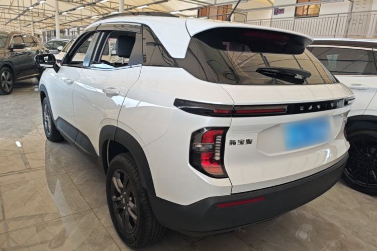 Used Baojun RS-3 2020 1.5L CVT Smart Elite Edition Rear Left 45 Deg