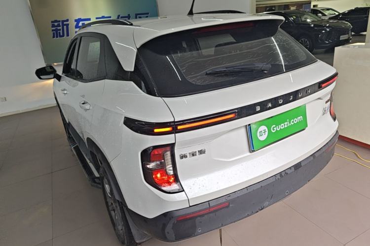 Used Baojun RS-3 2020 1.5L Manual Smart Elite Edition Rear Left 45 Deg