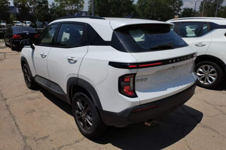 Used Baojun RS-3 2020 1.5L CVT 24-Hour Online Luxury Edition Rear Left 45 Deg