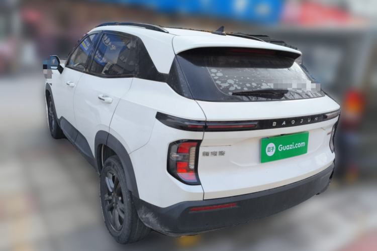 Used Baojun RS-3 2020 1.5L CVT 24-Hour Online Luxury Edition Rear Left 45 Deg