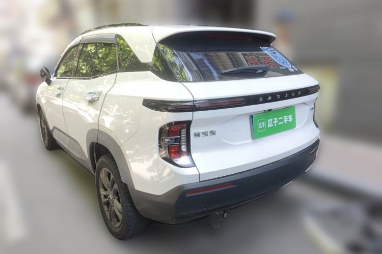 Used Baojun RS-3 2020 1.5L Manual 24-Hour Online Luxury Version Rear Left 45 Deg