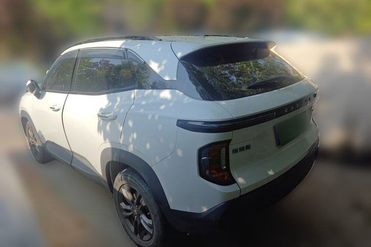Used Baojun RS-3 2020 1.5L CVT Smart Luxury Edition Rear Left 45 Deg