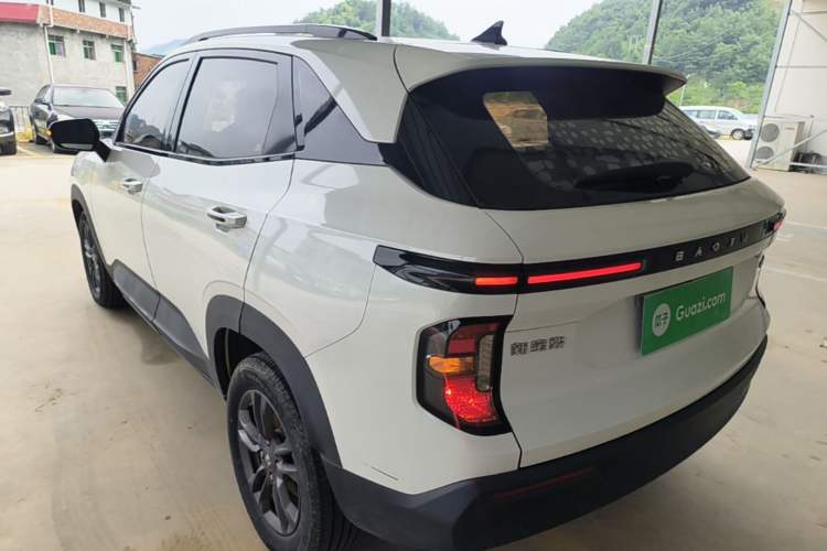 Used Baojun RS-3 2020 1.5L CVT 24-Hour Online Luxury Edition Rear Left 45 Deg