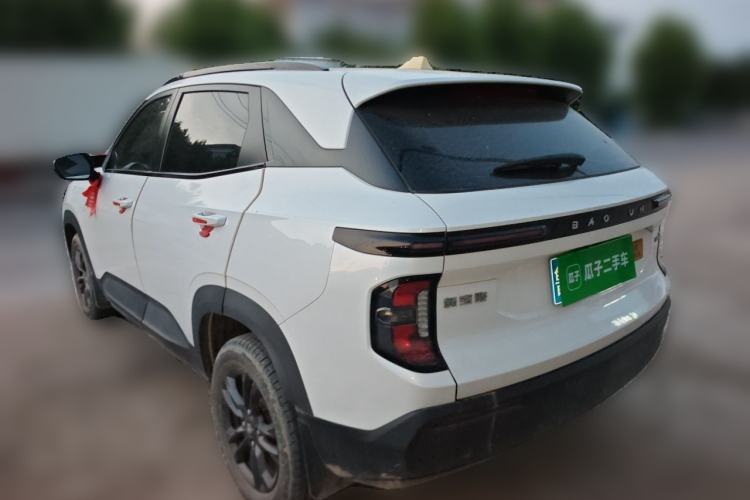 Used Baojun RS-3 2020 1.5L Manual Smart Elite Edition Rear Left 45 Deg