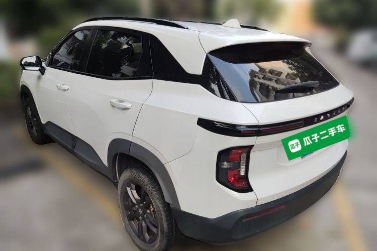 Used Baojun RS-3 2020 1.5L CVT Elite Version with 24-Hour Online Service Rear Left 45 Deg