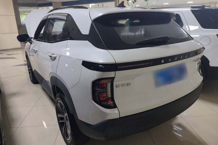 Used Baojun RS-3 2020 1.5T CVT Smart Luxury Edition Rear Left 45 Deg