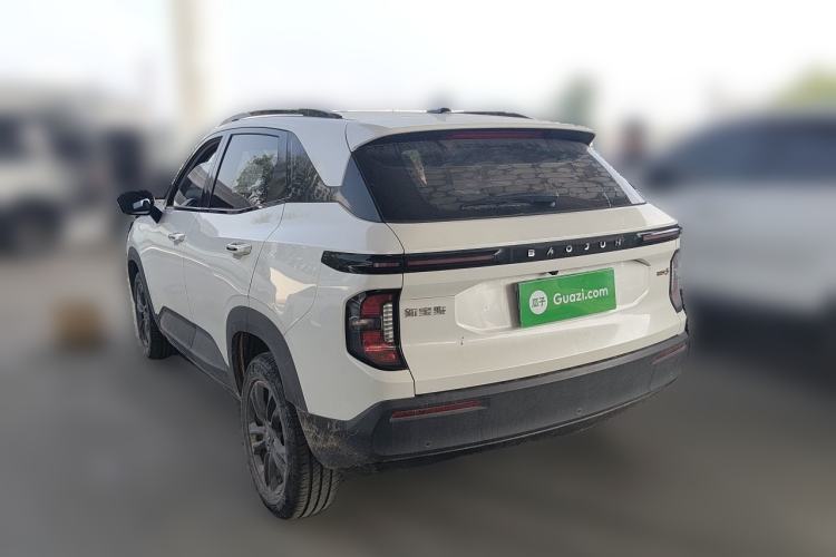 Used Baojun RS-3 2020 1.5L CVT Smart Luxury Edition Rear Left 45 Deg