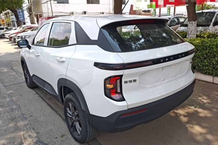 Used Baojun RS-3 2020 1.5L Manual Smart Comfort Edition Rear Left 45 Deg