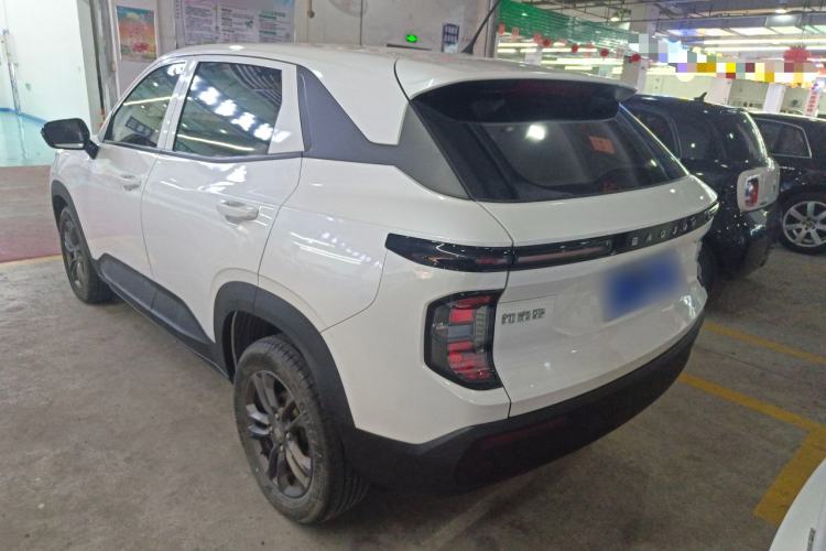 Used Baojun RS-3 2020 1.5L Manual Smart Comfort Edition Rear Left 45 Deg