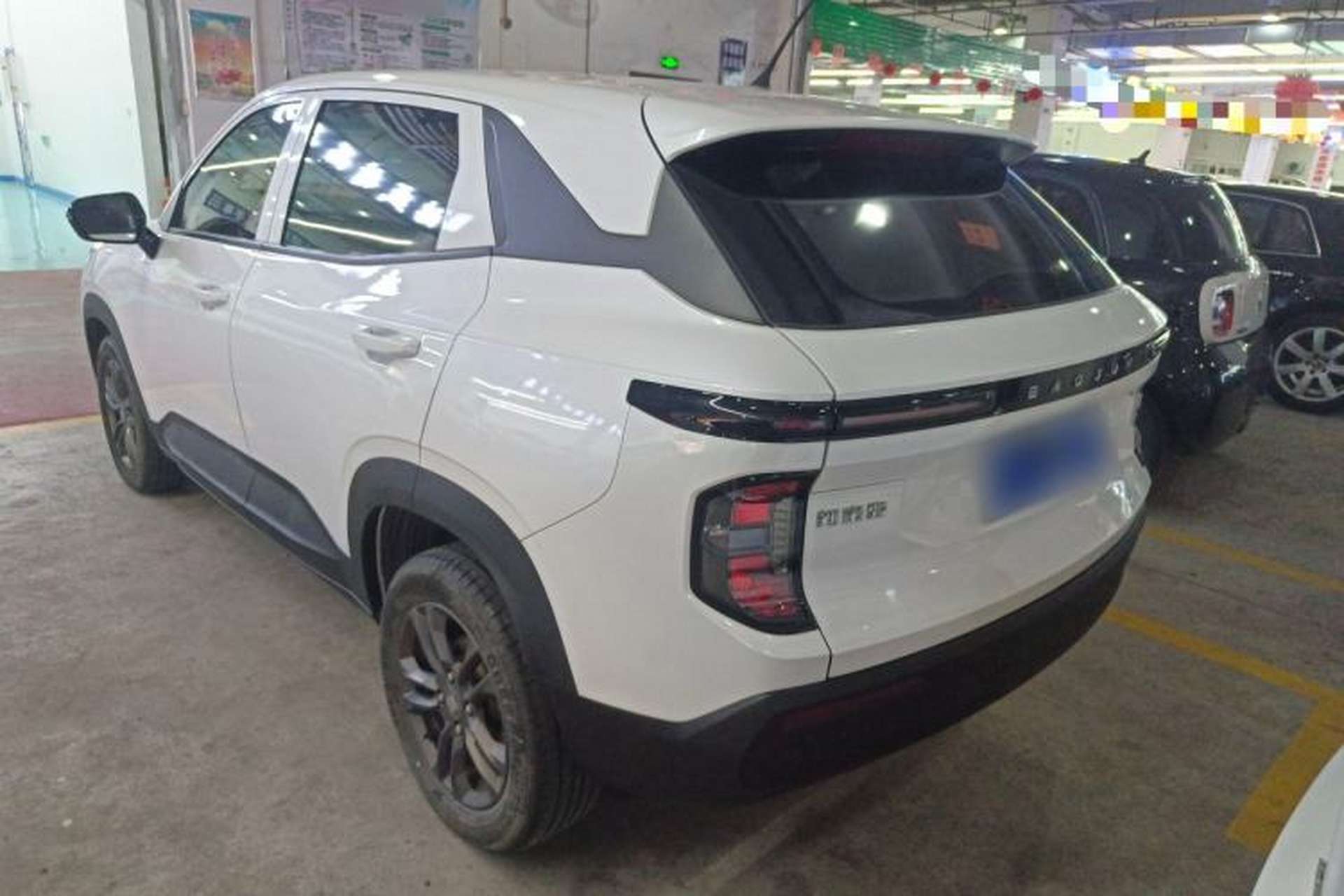 Used Baojun RS-3 2020 1.5L Manual Smart Comfort Edition Rear Left 45 Deg