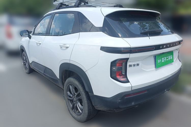 Used Baojun RS-3 2020 1.5L Manual Smart Elite Edition Rear Left 45 Deg