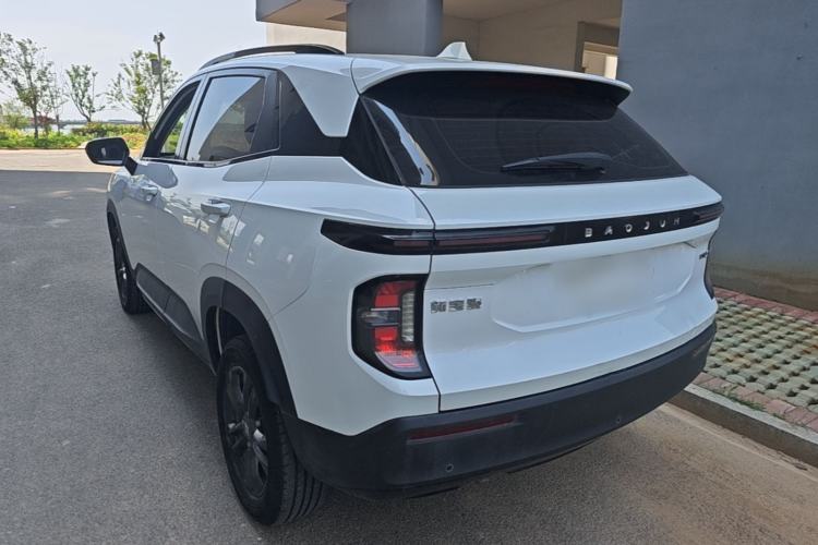 Used Baojun RS-3 2020 1.5L CVT Elite Version with 24-Hour Online Service Rear Left 45 Deg