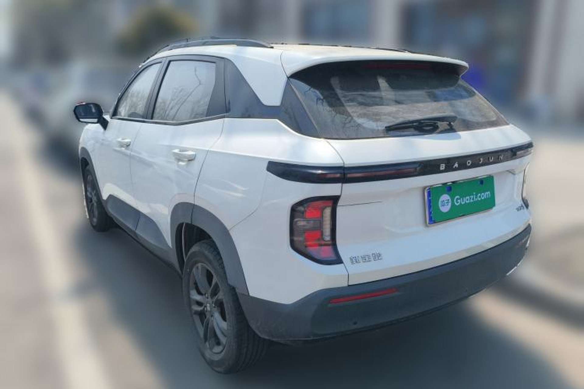 Used Baojun RS-3 2020 1.5L Manual Smart Elite Edition Rear Left 45 Deg
