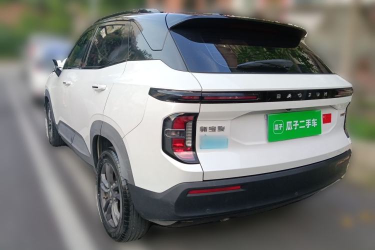 Used Baojun RS-3 2020 1.5L Manual 24-Hour Online Luxury Version Rear Left 45 Deg