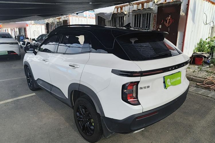 Used Baojun RS-3 2020 1.5L Manual 24-Hour Online Luxury Version Rear Left 45 Deg