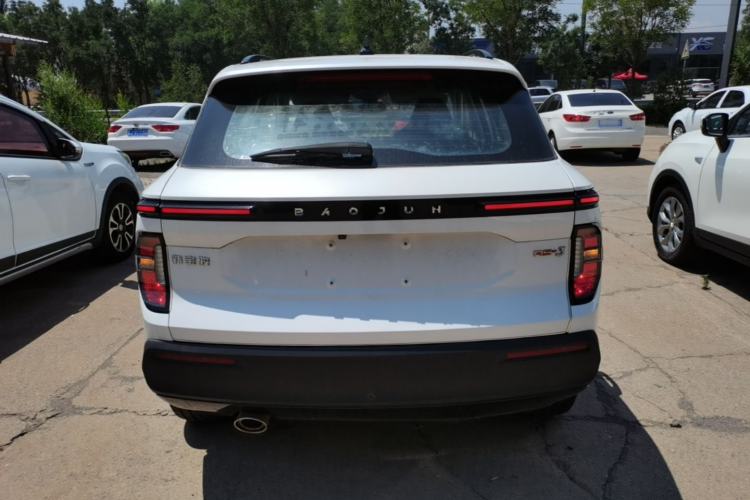 Used Baojun RS-3 2020 1.5L CVT 24-Hour Online Luxury Edition Rear