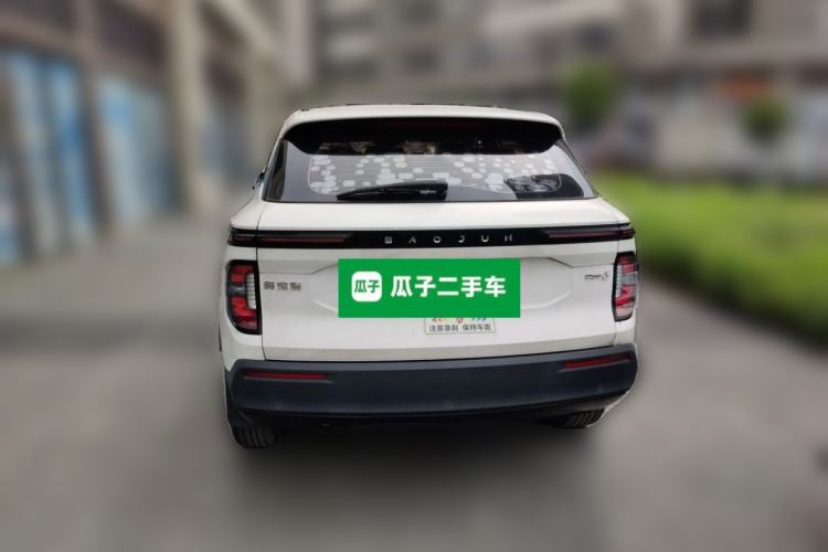 Used Baojun RS-3 2020 1.5L Manual 24-Hour Online Luxury Version Rear