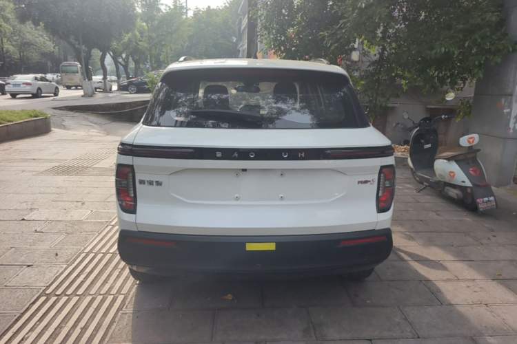 Used Baojun RS-3 2020 1.5L CVT Smart Elite Edition Rear