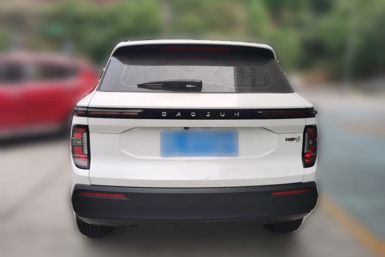 Used Baojun RS-3 2020 1.5T CVT Smart Elite Edition Rear