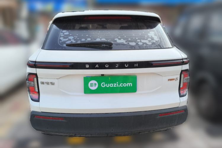 Used Baojun RS-3 2020 1.5L CVT 24-Hour Online Luxury Edition Rear