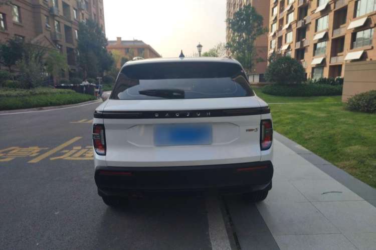 Used Baojun RS-3 2020 1.5L CVT 24-Hour Online Luxury Edition Rear