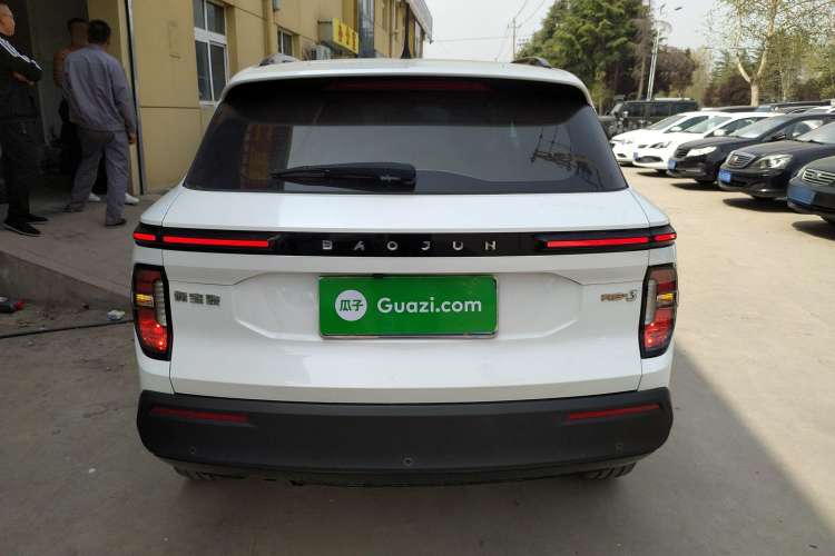 Used Baojun RS-3 2020 1.5L Manual Smart Elite Edition Rear