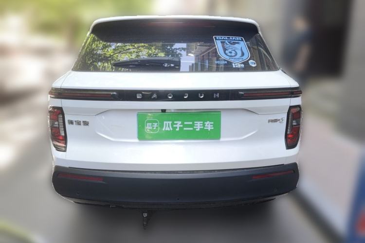 Used Baojun RS-3 2020 1.5L Manual 24-Hour Online Luxury Version Rear