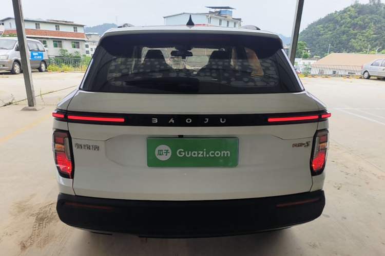 Used Baojun RS-3 2020 1.5L CVT 24-Hour Online Luxury Edition Rear