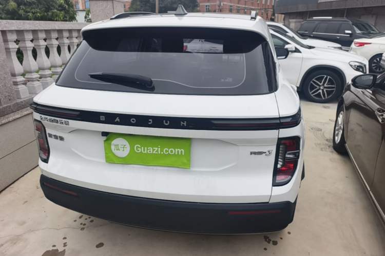 Used Baojun RS-3 2020 1.5L CVT Smart Elite Edition Rear