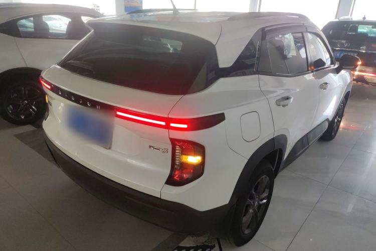 Used Baojun RS-3 2020 1.5L CVT Elite Version with 24-Hour Online Service Rear Right 45 Deg