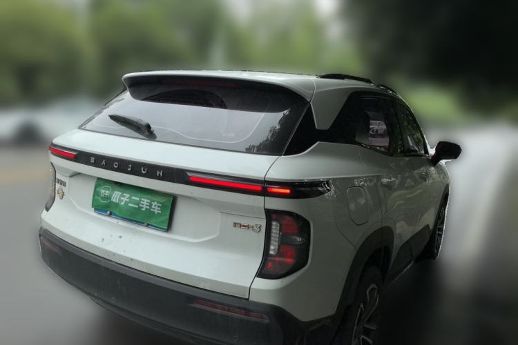 Used Baojun RS-3 2020 1.5T CVT Smart Elite Edition Rear Right 45 Deg