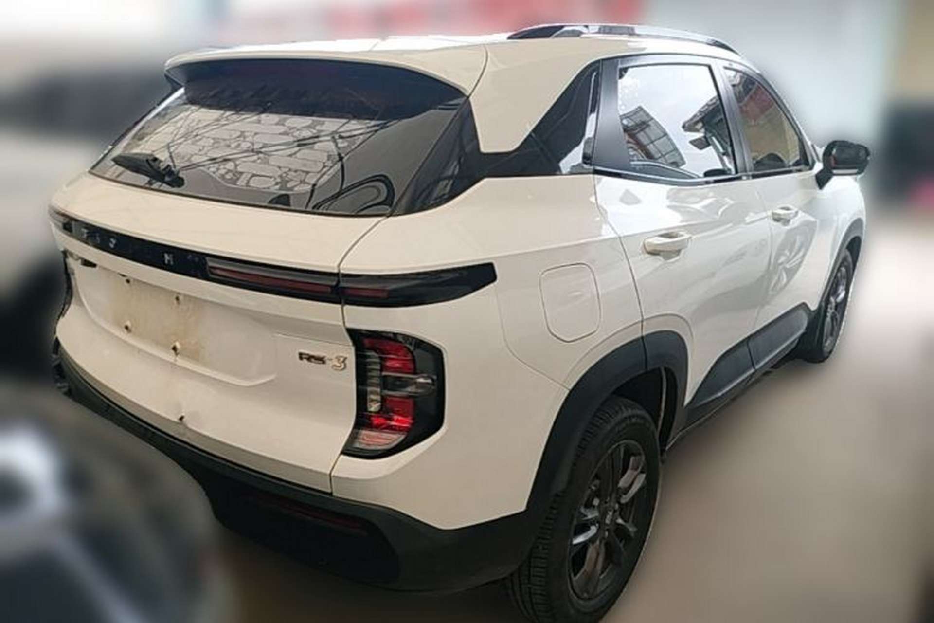 Used Baojun RS-3 2020 1.5L Manual Elite Version with 24-Hour Online Service Rear Right 45 Deg
