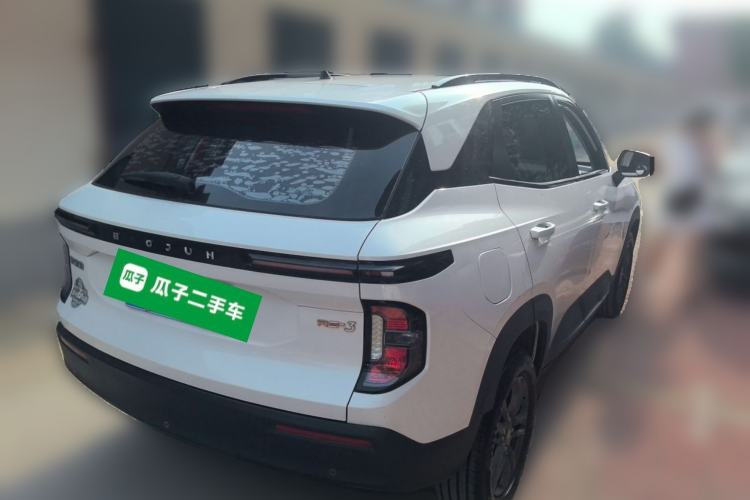 Used Baojun RS-3 2020 1.5L CVT Elite Version with 24-Hour Online Service Rear Right 45 Deg