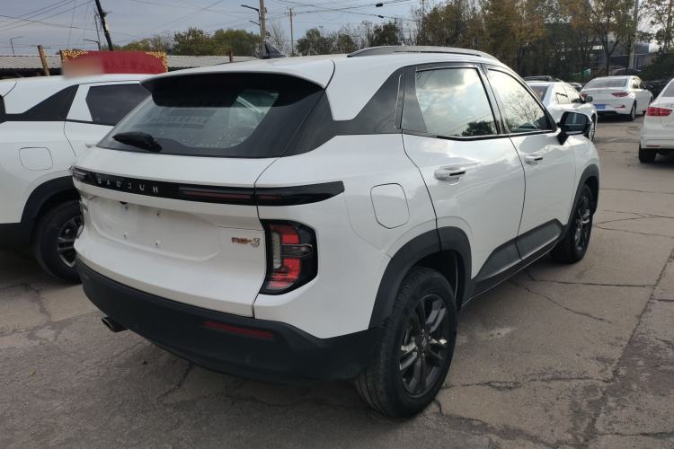 Used Baojun RS-3 2020 1.5L CVT 24-Hour Online Luxury Edition Rear Right 45 Deg