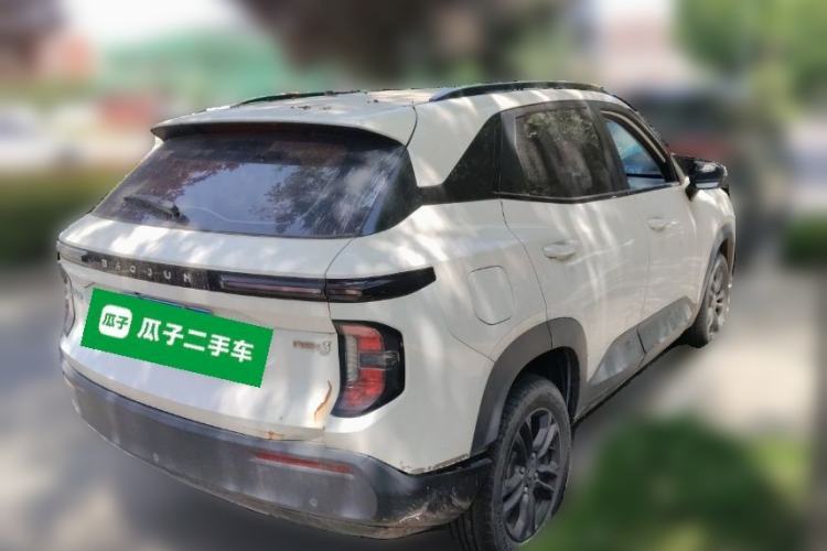 Used Baojun RS-3 2020 1.5L CVT Smart Elite Edition Rear Right 45 Deg