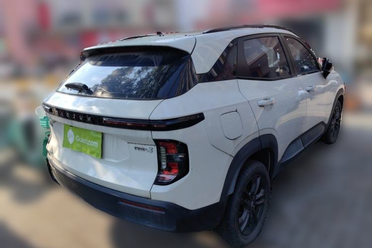 Used Baojun RS-3 2020 1.5L Manual Smart Elite Edition Rear Right 45 Deg