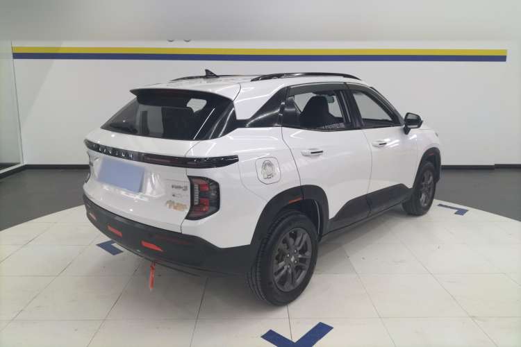 Used Baojun RS-3 2020 1.5L CVT 24-Hour Online Luxury Edition Rear Right 45 Deg
